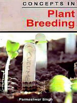 cover image of Concepts In Plant Breeding